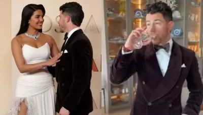  Oscars 2026, Nick Jonas Adds 'Desi' Touch By Tying Kalava On His Wrist To Support Priyanka Chopra   