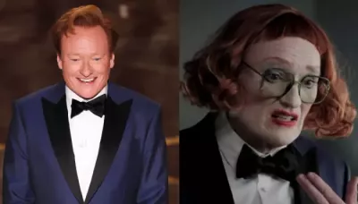  Oscar Awards 2026, Conan O'Brien's On-Air Slip Turns Into One Of Night's Funniest Moments   