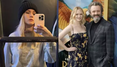  Who Is Michael Sheen's Longtime GF, Anna Lundberg? Swedish Actress And Mother Of Two Children   