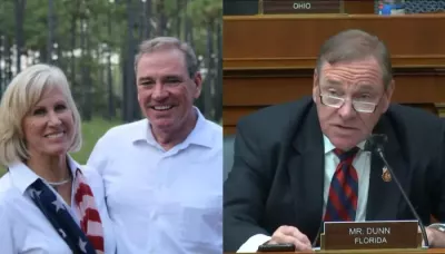 Who Is Neal Dunn's Wife, Leah Dunn? All About Her As President Trump Reveals His Severe Health Scare