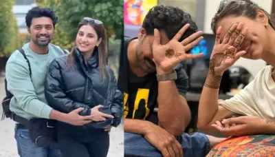  Bengali Actor, Dev Is Getting Married To Rukmini Maitra, Shares Mehendi Pictures With Her   