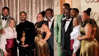 Meet Oscars 2026 Winner, Michael B. Jordan's Close-Knit Family, Loving Parents And Two Siblings
