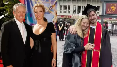  Who Is Lisa Kudrow's Husband? All About Her 'Luckiest Thing', Michel Stern, And Their Son, Julian   