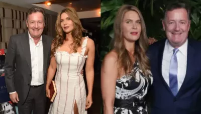  Piers Morgan's Wife, Celia Was Fed Up Of Him 'Lying In Bed And Staring At Her', Begged Jobs For Him   