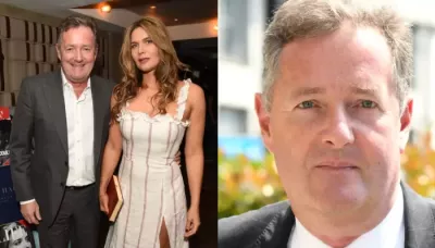 Piers Morgan's Wife, Celia Walden Took 'Marriage Sabbatical', Didn't Speak With Him For Six Weeks