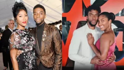  Chadwick Boseman's Wife, Taylor Got Widowed Within Months Of Marriage, He Was Diagnosed With Cancer   