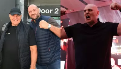  Meet Tyson Fury's Father, John Fury, A Former Pro Boxer, Amid His 'Destroyed Relationship' With Son   