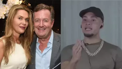  Harrison Sullivan Shares Second Pic Of Piers Morgan's Wife, Celia Walden With 'Tanned, Muscular Man'   