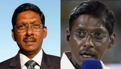  Meet Laxman Sivaramakrishnan, Indian Commentator Alleges Colour Discrimination In BCCI After Exit   