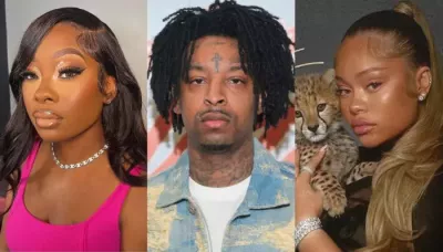  Who Is Keyanna Joseph? Latto's BF, 21 Savage's Alleged Ex-Wife Reacts To Singer's Pregnancy   