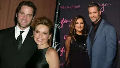  Mariska Hargitay And Peter Hermann's Love Story, From 'Law & Order' Set To Adopting Two Children   