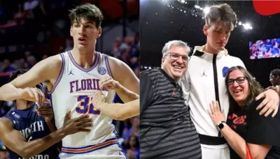 Meet Olivier Rioux's Parents As Florida Star Becomes Tallest Player To Appear In NCAA