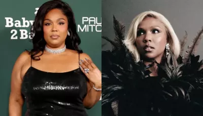 Lizzo And Her Alter Ego, 'Lizzy' Strips Down In Music Video For New Single, 'Don't Make Me Love U'