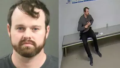 Joseph Duggar Booking Video: TLC Star Seen Joking With Deputy, Mentions Brother Josh Amid Arrest