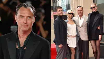  All About Jude Law's 7 Children, Whom He Shares With Four Women, One Of Them Is Kate Moss' Godchild   
