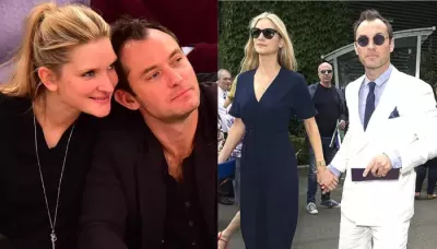  Meet Jude Law's 13-Years-Younger Wife, Phillipa Coan, As He Gets Involved In Chappell Roan Drama   