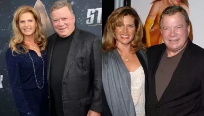 Meet William Shatner's Ex-Wife, Elizabeth Anderson Martin, Photographer, 27 Years Younger Than Actor