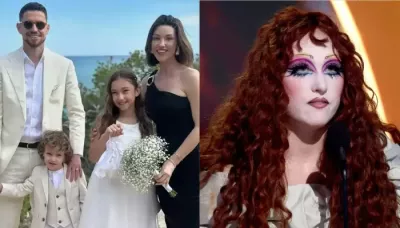  Meet Jorginho Frello's Wife, Catherine Harding As Chappell Roan Leaves Her 11 YO Daughter 'In Tears'   