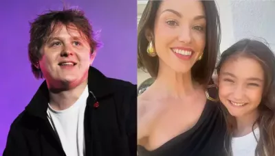  Lewis Capaldi Made Catherine Harding, Jude Law's Daughter Smile After Chappell Roan Left Ada Crying   