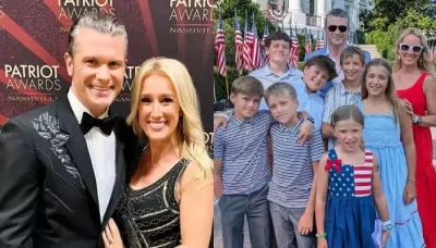  Meet US Defense Secretary Pete Hegseth's Third Wife, Jennifer Rauchet, Their Marriage With 7 Kids   