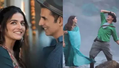  Akshay Kumar Defends 26-Yr Age-Gap Romance With Wamiqa Gabbi In 'Bhoot Bangla', Asks 'Toh Kya Hai?'   