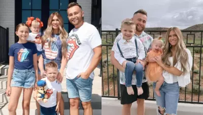  Meet Jessi Draper And Jordan Nagatikaura's 3 Kids, Peyton, Jagger, And Jovi Amid Their Divorce Drama   