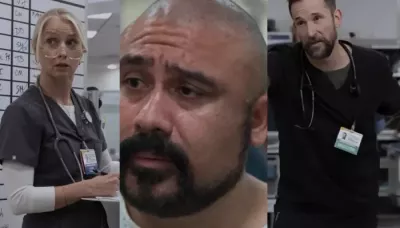  'The Pitt' S2 Ep 12 Ending Explained, Dana Comes In Emma's Rescue, Orlando's Return Is A Cliffhanger   