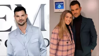  Taylor Lautner's Dating History, From Past Romances To Becoming A Father With Wife, Taylor Dome   