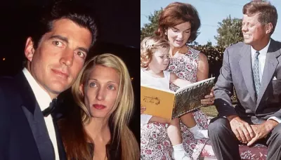  What Is The Kennedy Curse? All About The JFK Jr.'s Families Tragic Fate Ahead Of 'Love Story' Finale   