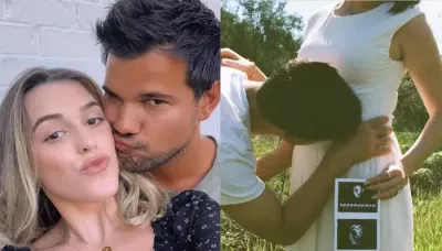  Who Is Taylor Lautner's Wife, Tay Dome? Know Their Love Story As They Expect First Baby Together   