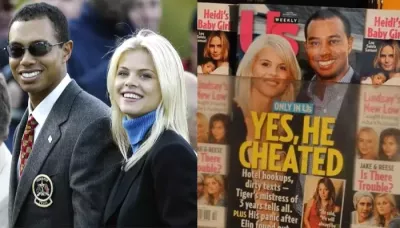  Tiger Woods Was Once Labelled A 'Serial Cheater': A Voice Mail Exposed His Past With 120 Women   