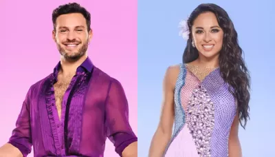  Vito Coppola Reveals His 'Strictly' Co-Star Katya Jones Left Him With A Serious Injury, 'Good Crack'   