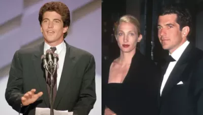  Katie Couric Recalls John F. Kennedy Jr.'s Last Interview Before Tragic Death, 'So Charismatic...'   