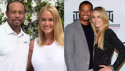  Inside Tiger Woods' Dating History, Secret Romance With Donald Trump Jr.'s Ex, Vanessa   