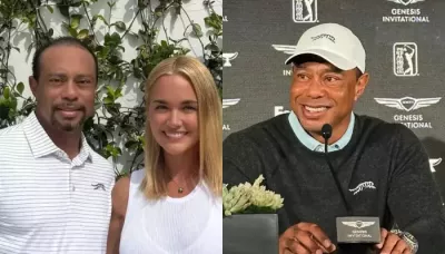  'Where Is Kai Trump?' Amid Tiger Woods' Car Crash And Arrest, 18-Year-Old Golfer In Question   