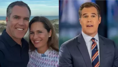  Peter Alexander's Wife Alison Starling Breaks Silence On His NBC Exit For Family, 'You Make Us So..'   