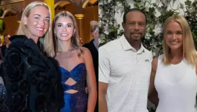  Amid Tiger Woods' Arrest, Vanessa Trump Shares Her First Post Featuring Daughter, Kai On Instagram   