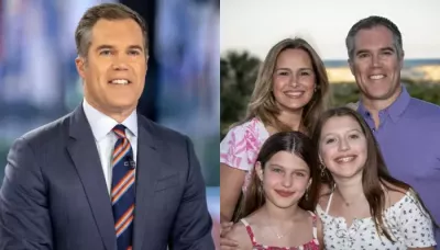  Peter Alexander Exits NBC News After 22 Yrs, Know About His Wife, Their Daughters And His Net Worth   