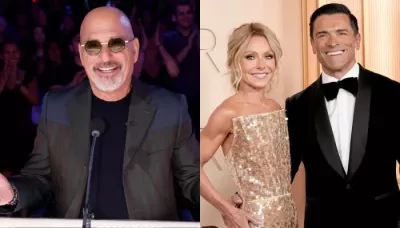  Howie Mandel Apologises To Kelly Ripa With An 'I Don't Believe A Comedian Needs To Apologise' Video   