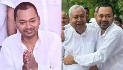 Meet Nitish Kumar's Son, Nishant, Engineer, Lost Mom At A Young Age, Might Be Bihar's Next Deputy CM