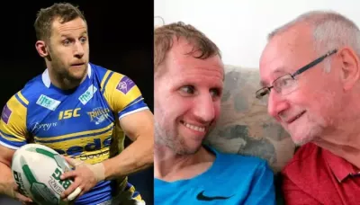  Rob Burrow, Rugby Player's Family Hit By New Tragedy As Geof Burrow Dies Within 2 Yrs Of His Death   