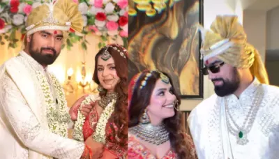  YouTuber Saqib Saifi And Kanika Sharma Get Married, He Credits His In-Laws For Interfaith Marriage   