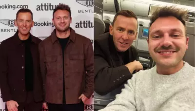  Who Is Scotts Mills' Longtime Partner, Sam Vaughan? Know All About Him Amid Former Being 'Fired'   