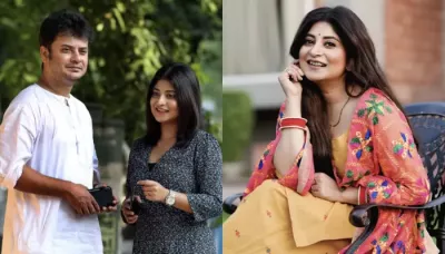 Meet Rahul Arunoday Banerjee's Alleged EX-GF, Sandipta Sen, Bengali Actress, Married To Entrepreneur