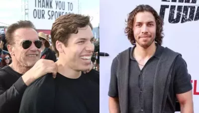 Meet Arnold Schwarzenegger's Son, Joseph Baena, A Look At His Age And First Bodybuilding Victory