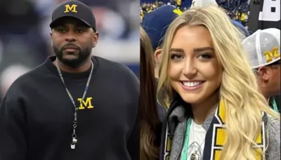  Ex-Michigan Coach, Sherrone Moore Claims Paige Shiver 'Set Him Up' Amid Arrest Row 'I Would Never..'   
