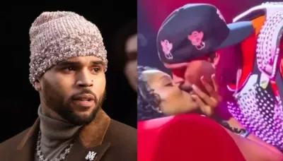  Did Chris Brown Kiss A Married Woman On Stage, Leaving Her Husband To React? Controversy Erupts   