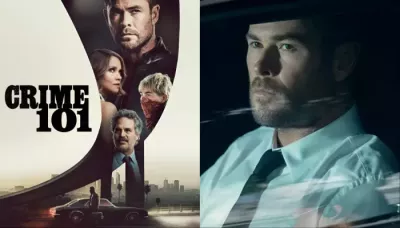 'Crime 101' On OTT, Get Ready For The High-Stakes Crime Adventure Featuring Chris Hemsworth