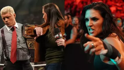  Why Cody Rhodes' Wife, Brandi Rhodes Threatened Stephanie McMahon After She Slapped Her Husband?   