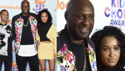  Lamar Odom Once Broke Down Speaking On His Relationship With His Kids After He Came Out Of Coma   
